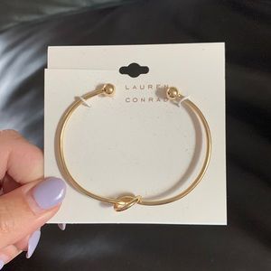 Lauren Conrad gold bracelet brand new